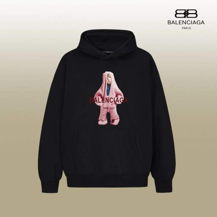 Picture of Balenciaga Hoodies _SKUBalenciagaXS-XLmptx25989